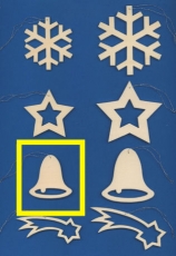 Baumbehang Glocke 5 cm