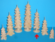 B�umchen mit Kurzstamm 6er