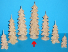 B�umchen mit Kurzstamm 8er