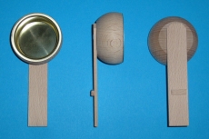 Teelicht-Halter tief f�r Pyramide