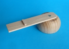 Teelicht-Halter tief f�r Pyramide