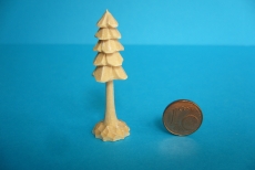 5er Miniatur-B�umchen mit Stamm