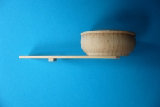 Teelicht-Halter flach f�r Pyramide