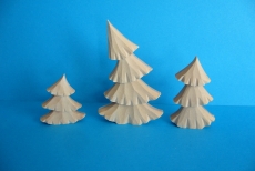 3 Reliefb�umchen Set 1