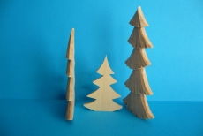 3 Reliefb�umchen Set 2
