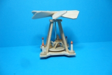 Miniatur-Pyramide, W�rmespiel