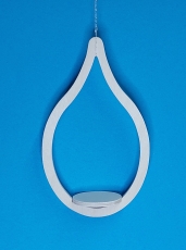 Baumbehang Tropfen gro� (leer)