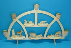 Schwibbogen zum Selbstbest�cken, Leerbogen