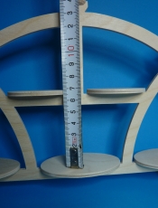 Schwibbogen zum Selbstbest�cken, Leerbogen