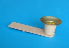 Kerzenhalter mittel mit 14er T�lle