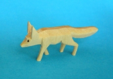 Fuchs schleichend