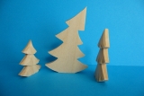 3 Reliefb�umchen Set 1