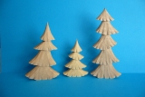 3 Reliefb�umchen Set 2